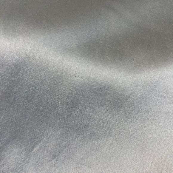 Eileen Fisher Dress Size M Silk Gray V Neck Sleeveless Flowy Summer Vacation - Picture 4 of 7